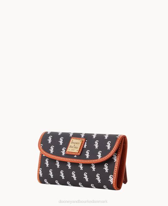 Dooney & Bourke mlb kontinental kobling JV0J4290 tilbehør hvid sox
