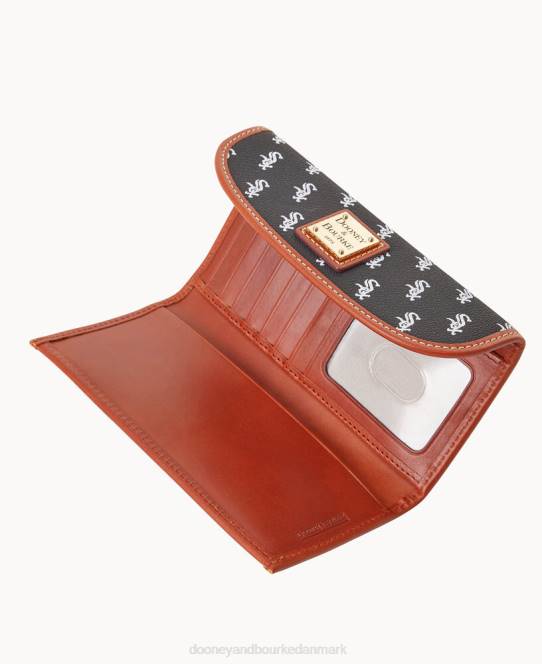 Dooney & Bourke mlb kontinental kobling JV0J4290 tilbehør hvid sox