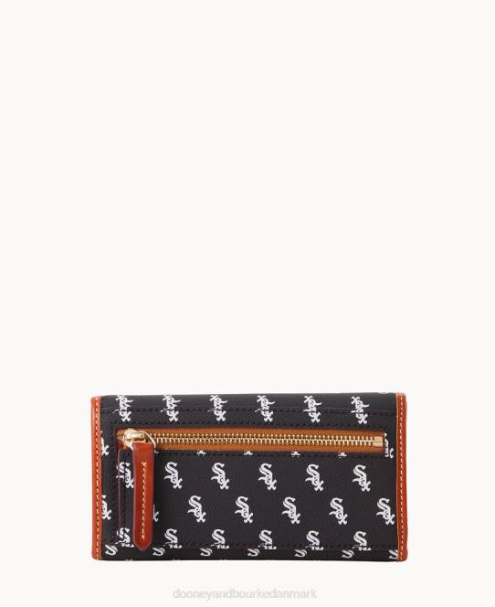 Dooney & Bourke mlb kontinental kobling JV0J4290 tilbehør hvid sox