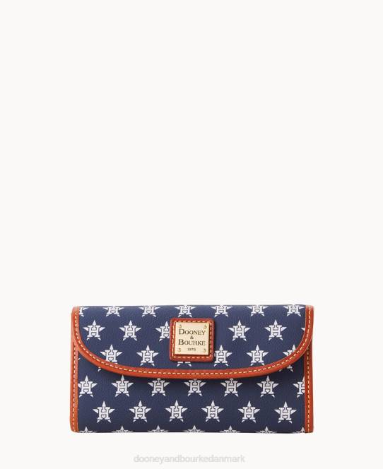 Dooney & Bourke mlb kontinental kobling JV0J4294 tilbehør astros