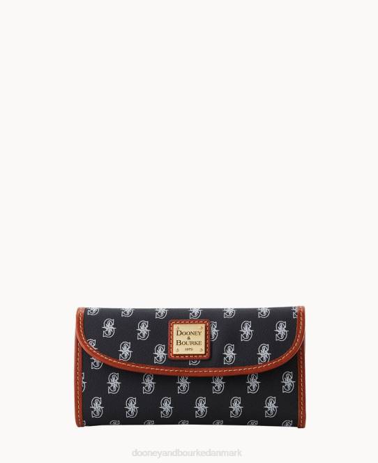 Dooney & Bourke mlb kontinental kobling JV0J4303 tilbehør søfolk
