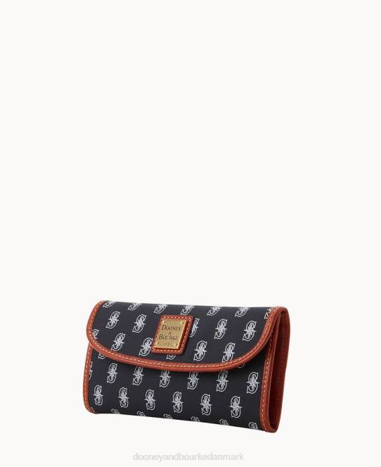 Dooney & Bourke mlb kontinental kobling JV0J4303 tilbehør søfolk