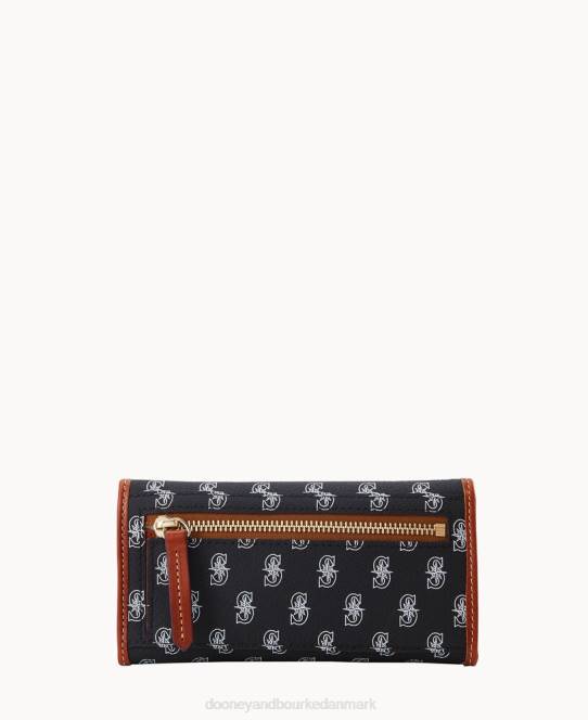 Dooney & Bourke mlb kontinental kobling JV0J4303 tilbehør søfolk