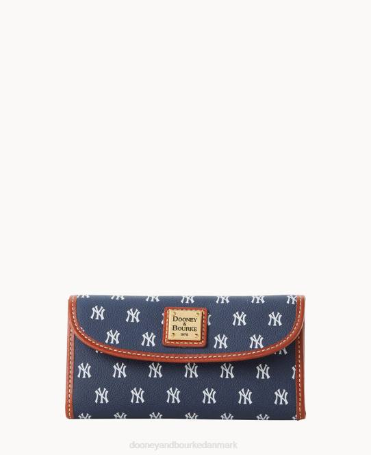 Dooney & Bourke mlb kontinental kobling JV0J4306 tilbehør yankees