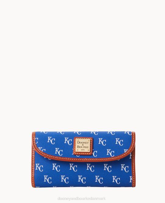 Dooney & Bourke mlb kontinental kobling JV0J4308 tilbehør kongelige