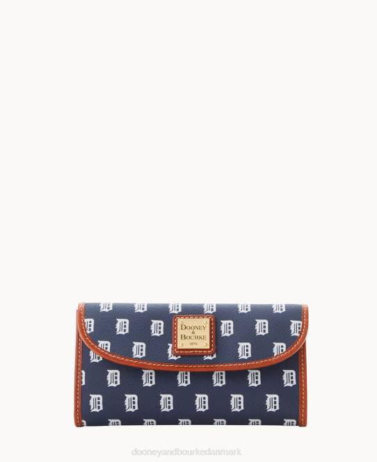Dooney & Bourke mlb kontinental kobling JV0J4317 tilbehør tigre