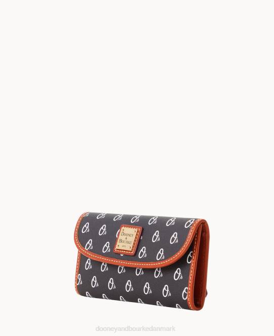 Dooney & Bourke mlb kontinental kobling JV0J4324 tilbehør orioler