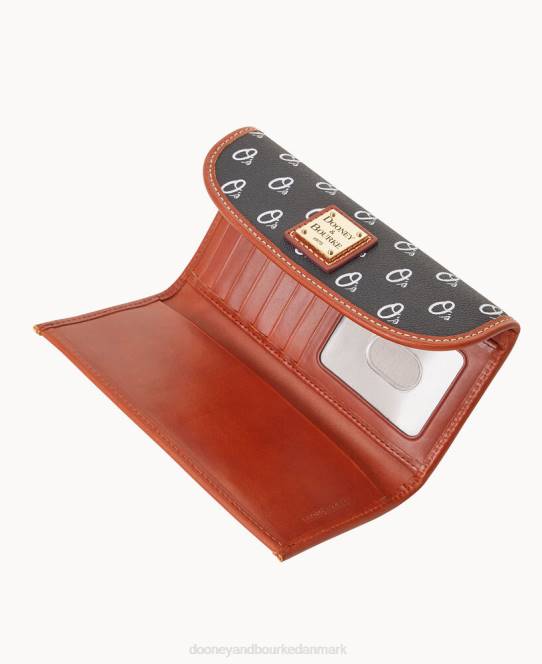 Dooney & Bourke mlb kontinental kobling JV0J4324 tilbehør orioler