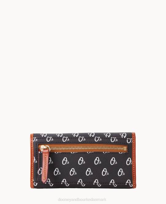 Dooney & Bourke mlb kontinental kobling JV0J4324 tilbehør orioler