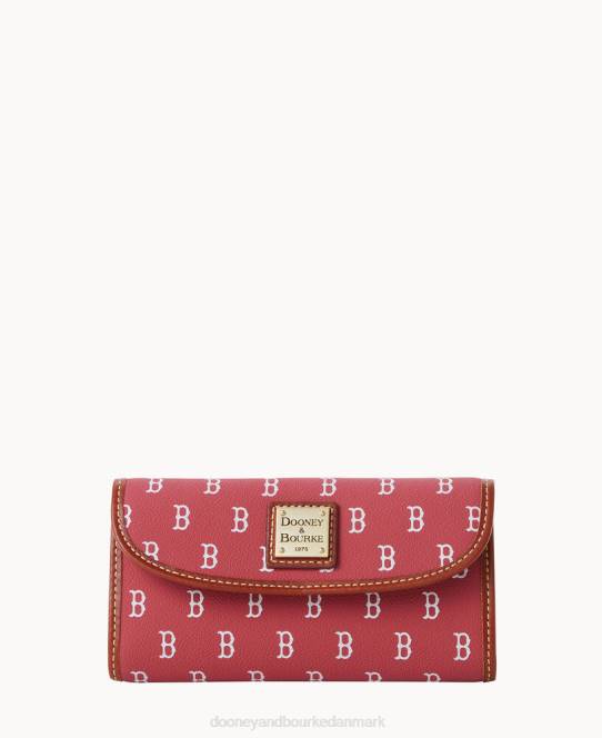 Dooney & Bourke mlb kontinental kobling JV0J4325 tilbehør red Sox