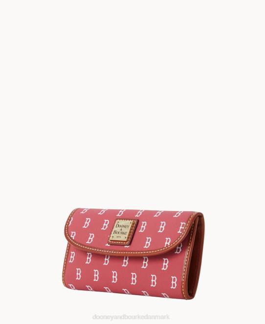 Dooney & Bourke mlb kontinental kobling JV0J4325 tilbehør red Sox