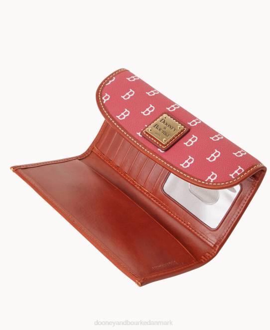 Dooney & Bourke mlb kontinental kobling JV0J4325 tilbehør red Sox