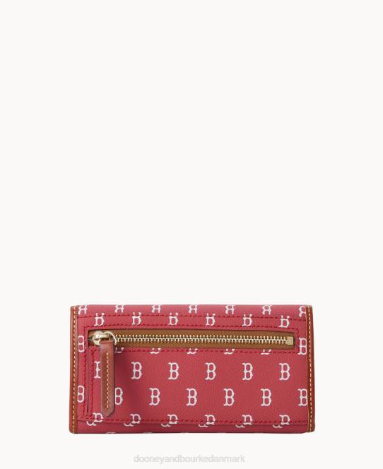 Dooney & Bourke mlb kontinental kobling JV0J4325 tilbehør red Sox