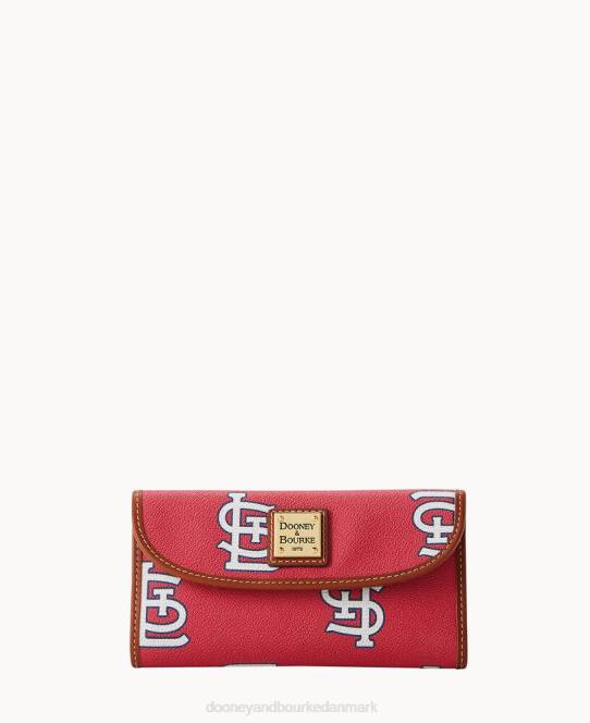 Dooney & Bourke mlb kontinental kobling JV0J4751 tilbehør kardinaler