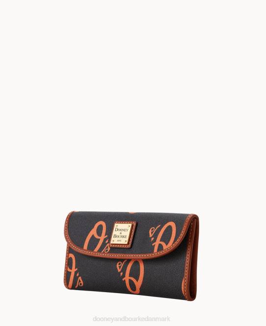 Dooney & Bourke mlb kontinental kobling JV0J4752 tilbehør orioler