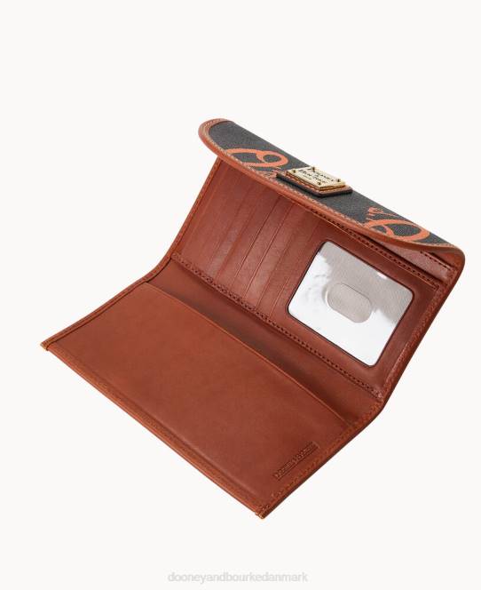 Dooney & Bourke mlb kontinental kobling JV0J4752 tilbehør orioler