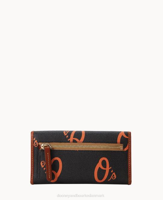 Dooney & Bourke mlb kontinental kobling JV0J4752 tilbehør orioler