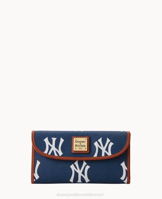 Dooney & Bourke mlb kontinental kobling JV0J4758 tilbehør yankees