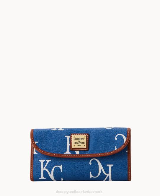 Dooney & Bourke mlb kontinental kobling JV0J4768 tilbehør kongelige