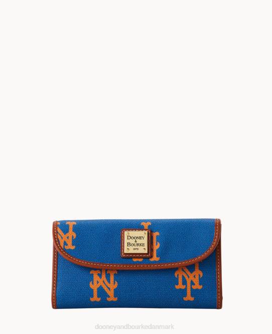 Dooney & Bourke mlb kontinental kobling JV0J4792 tilbehør mets