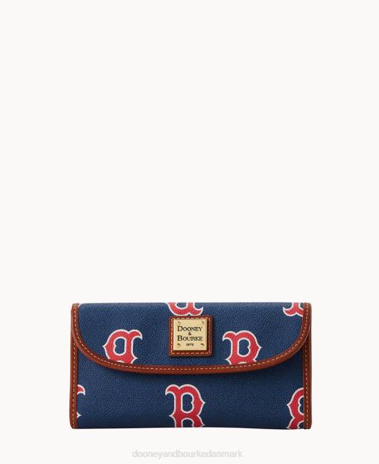 Dooney & Bourke mlb kontinental kobling JV0J4793 tilbehør red Sox
