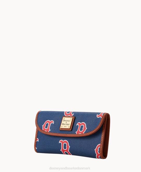 Dooney & Bourke mlb kontinental kobling JV0J4793 tilbehør red Sox