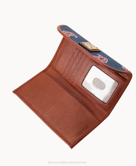 Dooney & Bourke mlb kontinental kobling JV0J4793 tilbehør red Sox