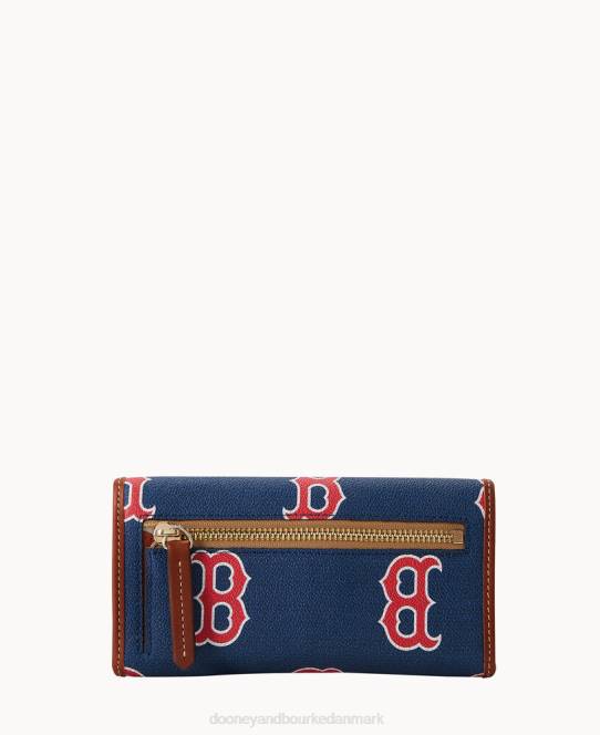 Dooney & Bourke mlb kontinental kobling JV0J4793 tilbehør red Sox