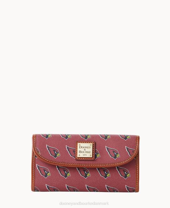 Dooney & Bourke nfl az kontinental kobling JV0J4362 tilbehør kardinaler