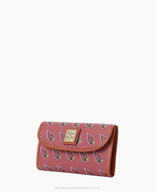Dooney & Bourke nfl az kontinental kobling JV0J4362 tilbehør kardinaler