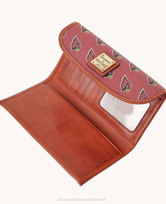 Dooney & Bourke nfl az kontinental kobling JV0J4362 tilbehør kardinaler