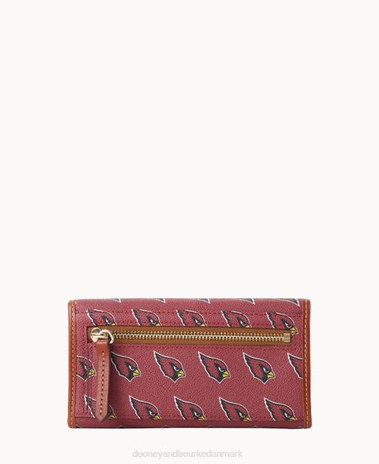 Dooney & Bourke nfl az kontinental kobling JV0J4362 tilbehør kardinaler