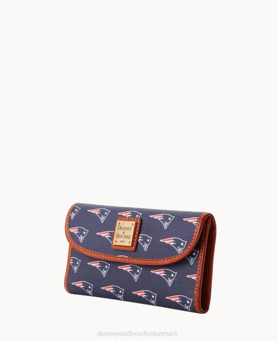 Dooney & Bourke nfl forts kobling JV0J4268 tilbehør patrioter