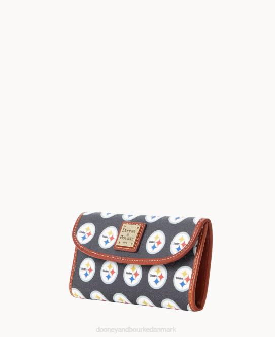 Dooney & Bourke nfl kontinental kobling JV0J4358 tilbehør stålere