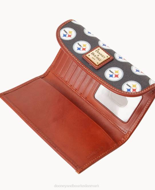 Dooney & Bourke nfl kontinental kobling JV0J4358 tilbehør stålere