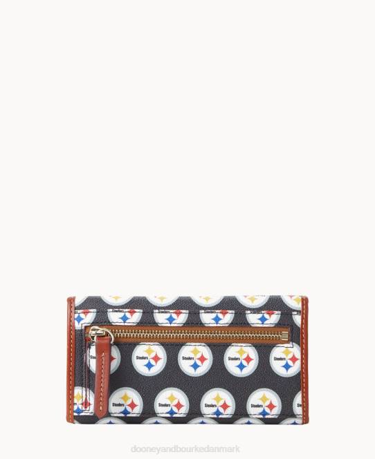 Dooney & Bourke nfl kontinental kobling JV0J4358 tilbehør stålere