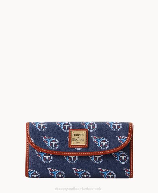 Dooney & Bourke nfl kontinental kobling JV0J4595 tilbehør titaner