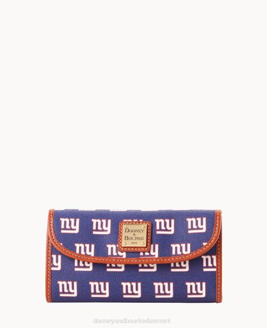 Dooney & Bourke nfl ny kontinental clutch JV0J4273 tilbehør kæmper