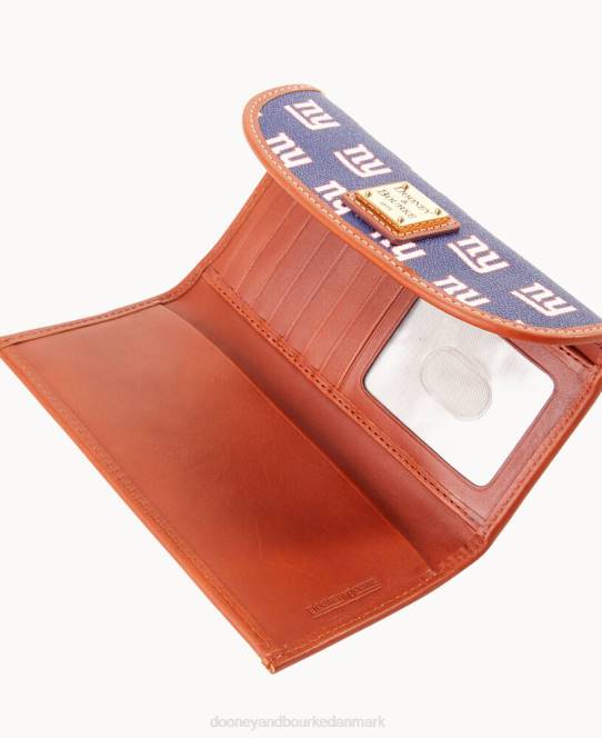 Dooney & Bourke nfl ny kontinental clutch JV0J4273 tilbehør kæmper