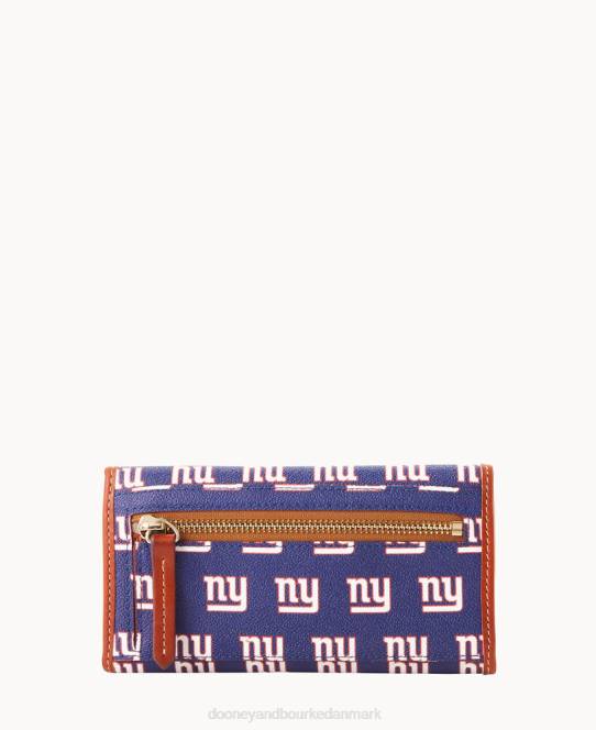 Dooney & Bourke nfl ny kontinental clutch JV0J4273 tilbehør kæmper