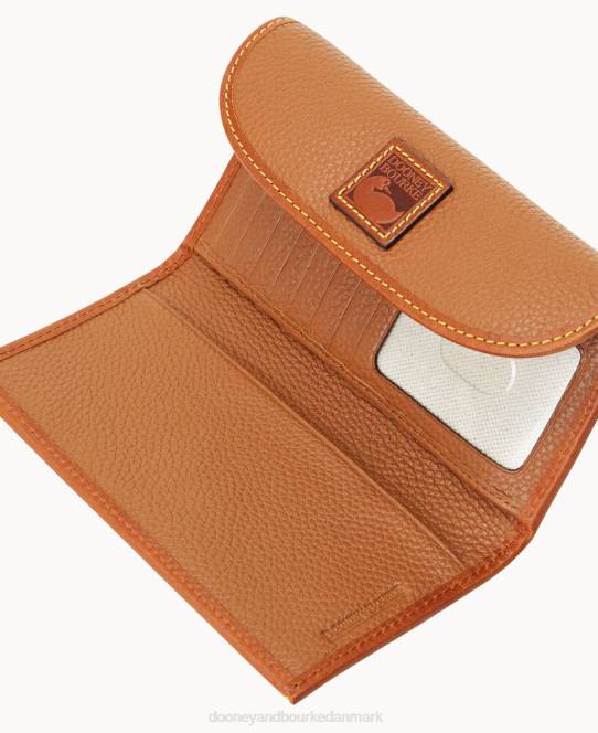 Dooney & Bourke pebble grain kontinental kobling JV0J4036 tilbehør karamel