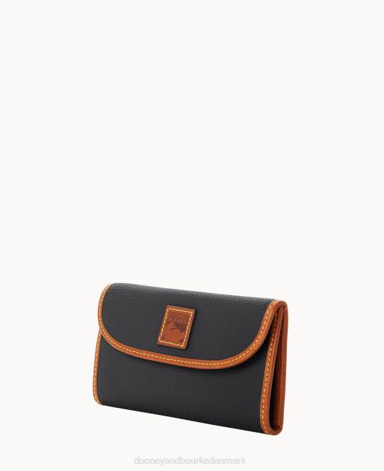 Dooney & Bourke pebble grain kontinental kobling JV0J4037 tilbehør sort