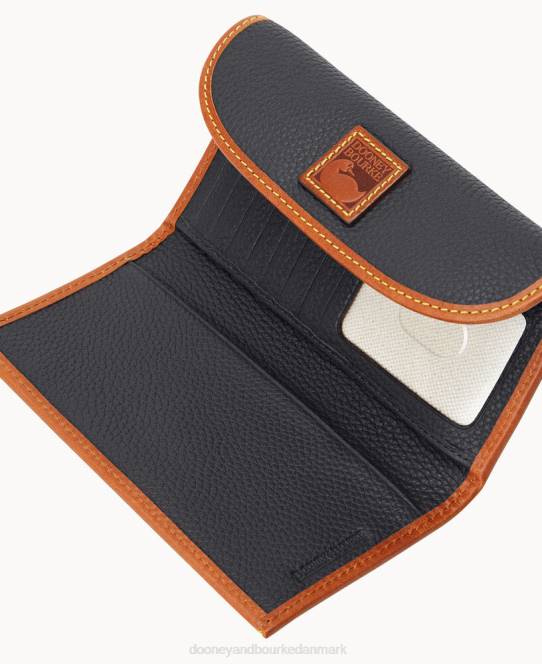 Dooney & Bourke pebble grain kontinental kobling JV0J4037 tilbehør sort