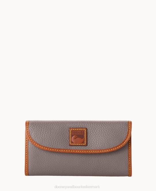 Dooney & Bourke pebble grain kontinental kobling JV0J4042 tilbehør elefant
