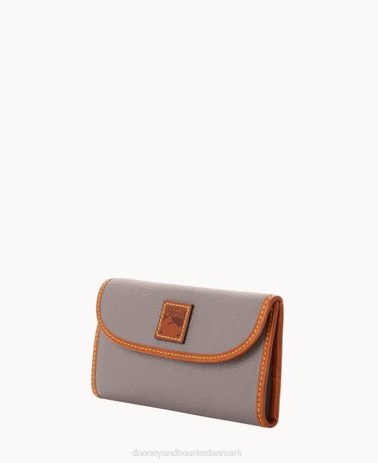 Dooney & Bourke pebble grain kontinental kobling JV0J4042 tilbehør elefant