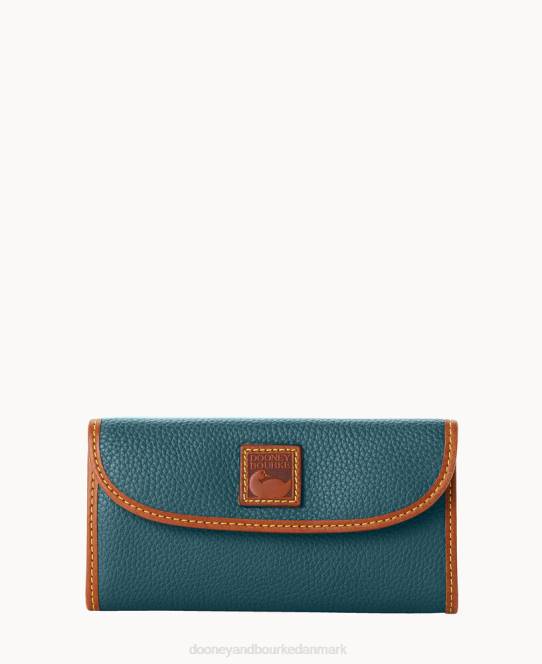 Dooney & Bourke pebble grain kontinental kobling JV0J4046 tilbehør krikand