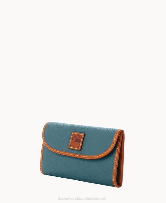 Dooney & Bourke pebble grain kontinental kobling JV0J4046 tilbehør krikand