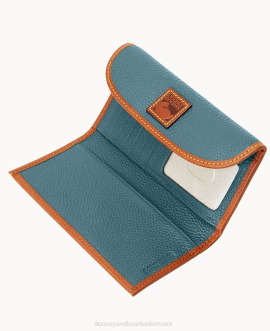Dooney & Bourke pebble grain kontinental kobling JV0J4046 tilbehør krikand