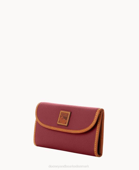Dooney & Bourke pebble grain kontinental kobling JV0J4047 tilbehør vin