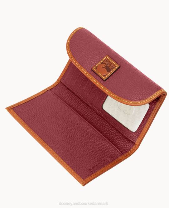 Dooney & Bourke pebble grain kontinental kobling JV0J4047 tilbehør vin